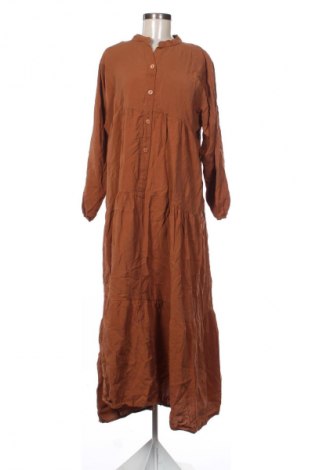 Kleid Unbranded, Größe XXL, Farbe Braun, Preis 21,99 €
