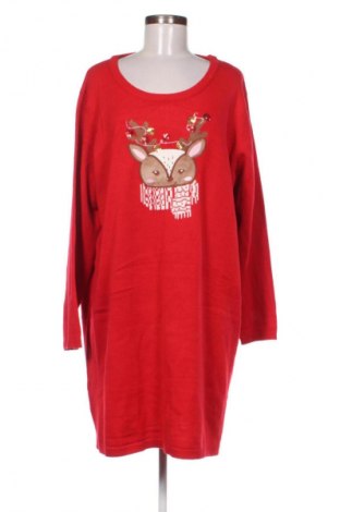 Šaty  Unbranded, Velikost 3XL, Barva Červená, Cena  565,00 Kč