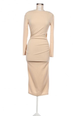 Sukienka Unbranded, Rozmiar XS, Kolor Beżowy, Cena 97,99 zł