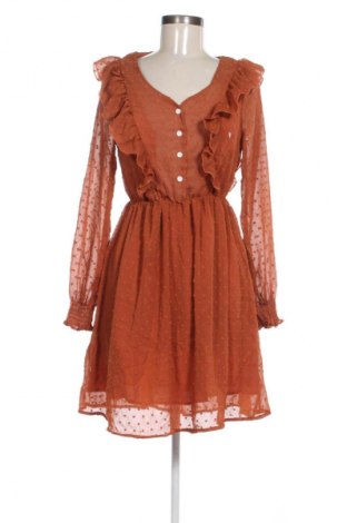 Sukienka Unbranded, Rozmiar M, Kolor Brązowy, Cena 44,99 zł