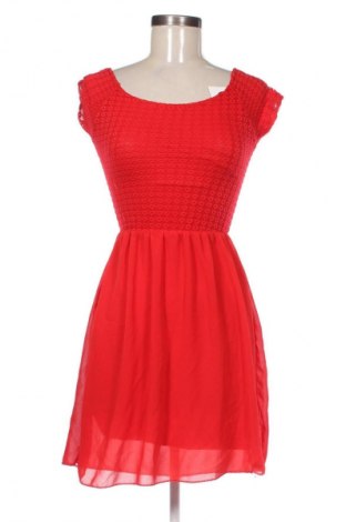 Kleid Unbranded, Größe XS, Farbe Rot, Preis 19,94 €