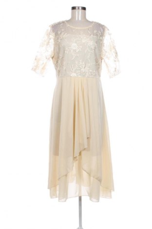 Рокля Unbranded, Размер L, Цвят Бежов, Цена 30,00 €