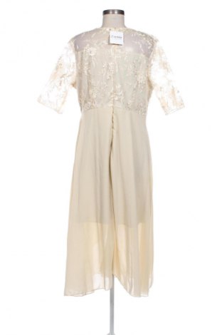 Рокля Unbranded, Размер L, Цвят Бежов, Цена 30,00 €