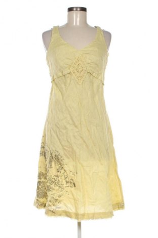 Sukienka Unbranded, Rozmiar L, Kolor Żółty, Cena 60,99 zł