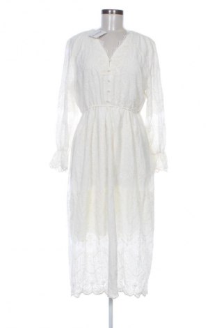 Kleid Unbranded, Größe L, Farbe Ecru, Preis € 15,07