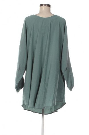 Sukienka Unbranded, Rozmiar 4XL, Kolor Zielony, Cena 64,99 zł