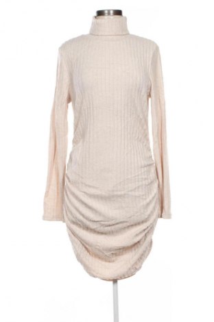 Kleid Unbranded, Größe L, Farbe Beige, Preis € 10,99