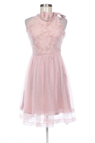 Рокля VILA, Размер S, Цвят Пепел от рози, Цена 48,00 €