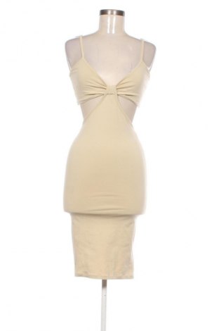 Sukienka Velmerto, Rozmiar S, Kolor Beżowy, Cena 107,17 zł