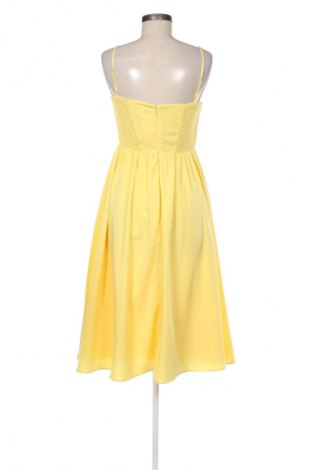 Kleid Warehouse, Größe L, Farbe Gelb, Preis 37,89 €