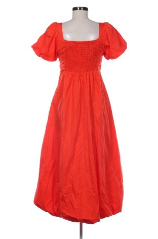 Kleid Y.A.S, Größe M, Farbe Orange, Preis € 127,99