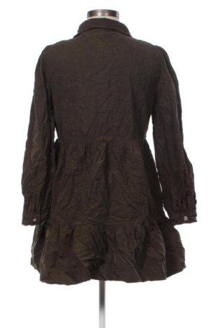 Kleid Zara, Größe S, Farbe Grün, Preis € 11,99
