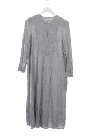 Kleid Zara, Größe XS, Farbe Grau, Preis 15,99 €