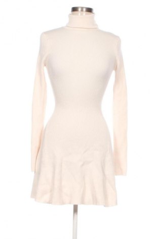 Kleid Zara, Größe M, Farbe Ecru, Preis 14,99 €