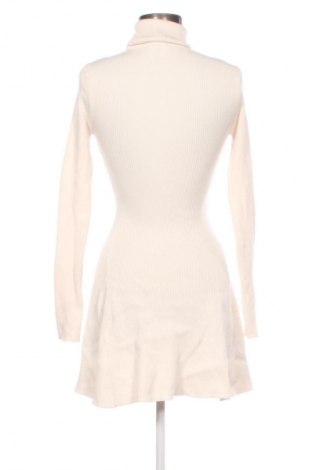 Kleid Zara, Größe M, Farbe Ecru, Preis 14,99 €