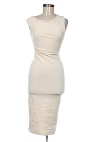 Sukienka Zara, Rozmiar S, Kolor ecru, Cena 91,09 zł