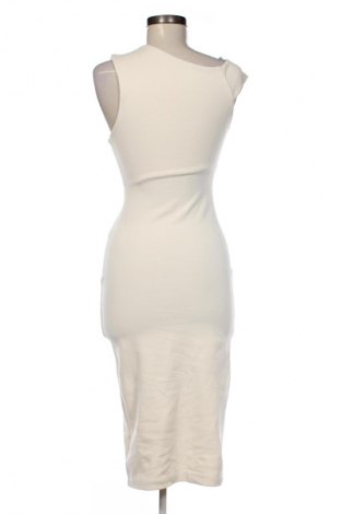 Sukienka Zara, Rozmiar S, Kolor ecru, Cena 91,09 zł
