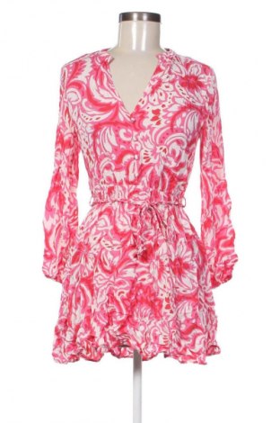 Sukienka Zara, Rozmiar XS, Kolor Różowy, Cena 75,02 zł