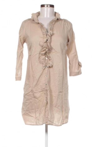 Sukienka Zara, Rozmiar XS, Kolor Brązowy, Cena 91,09 zł