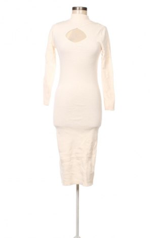 Sukienka Zara, Rozmiar M, Kolor ecru, Cena 76,99 zł