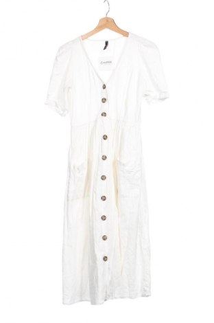 Šaty  Zara, Veľkosť XS, Farba Kremová, Cena  17,46 €