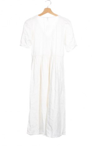 Šaty  Zara, Veľkosť XS, Farba Kremová, Cena  17,46 €