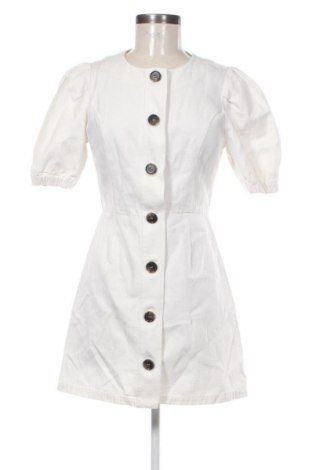 Sukienka Zara, Rozmiar S, Kolor ecru, Cena 93,54 zł