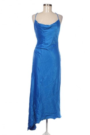 Sukienka Zara, Rozmiar L, Kolor Niebieski, Cena 87,99 zł