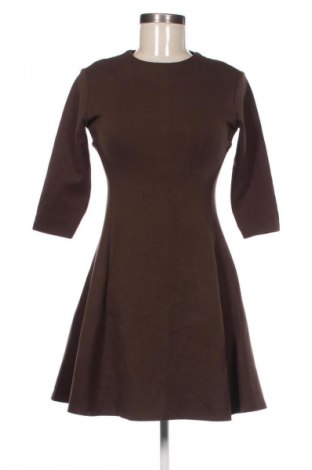 Kleid Zara, Größe M, Farbe Braun, Preis 32,00 €