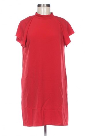 Kleid Zara, Größe L, Farbe Rot, Preis 14,00 €