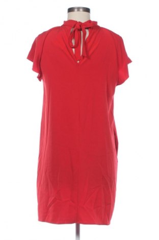 Kleid Zara, Größe L, Farbe Rot, Preis 14,00 €