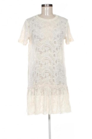 Рокля Zara, Размер L, Цвят Екрю, Цена 13,29 €