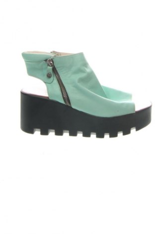 Sandale Bianki, Mărime 39, Culoare Verde, Preț 271,09 Lei