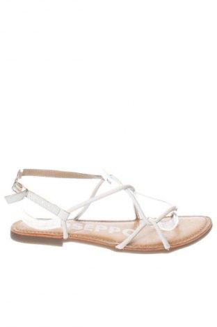 Sandalen Gioseppo, Größe 39, Farbe Weiß, Preis 51,79 €