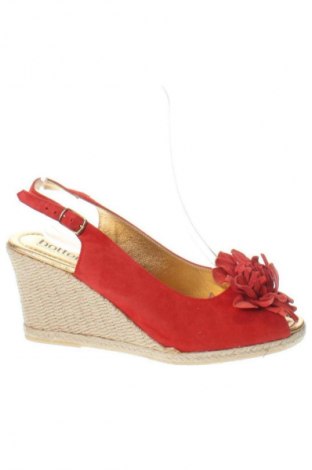 Sandale Hotter, Mărime 41, Culoare Roșu, Preț 285,56 Lei