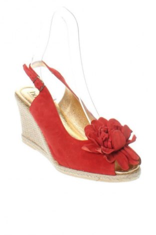 Sandale Hotter, Mărime 41, Culoare Roșu, Preț 285,56 Lei