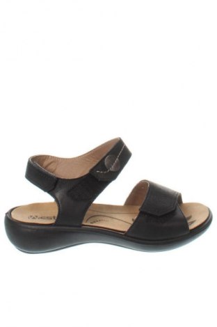 Сандали Josef Seibel, Размер 37, Цвят Черен, Цена 75,95 €