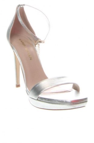 Sandály Karen Millen, Velikost 39, Barva Stříbrná, Cena  3 855,00 Kč
