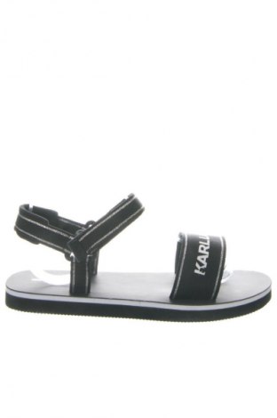 Sandalen Karl Lagerfeld, Größe 38, Farbe Schwarz, Preis 159,99 €