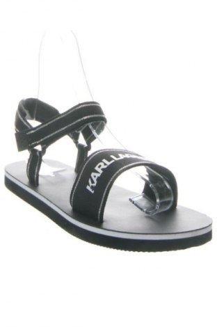 Sandalen Karl Lagerfeld, Größe 38, Farbe Schwarz, Preis 159,99 €