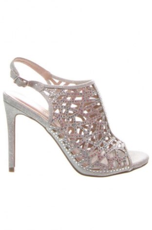 Σανδάλια Menbur, Μέγεθος 37, Χρώμα Ασημί, Τιμή 38,84 €