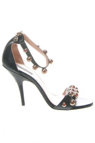 Sandale Patrizia Pepe, Mărime 39, Culoare Negru, Preț 1.115,63 Lei