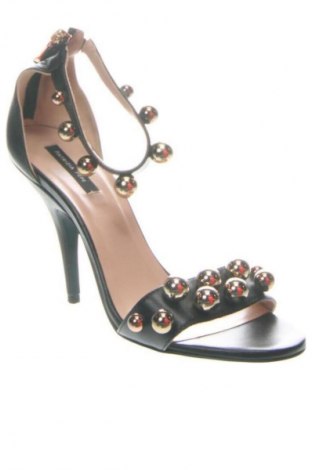 Sandale Patrizia Pepe, Mărime 39, Culoare Negru, Preț 1.115,63 Lei