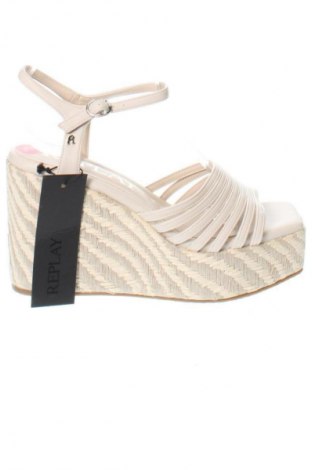 Сандали Replay, Размер 38, Цвят Екрю, Цена 62,33 €
