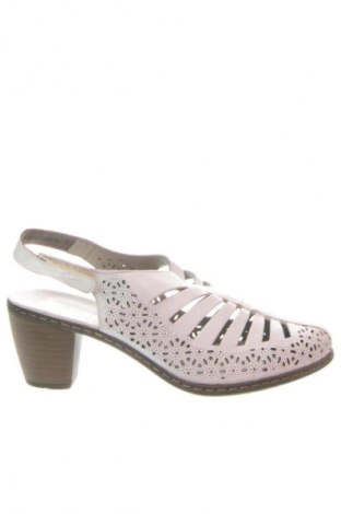 Sandale Rieker, Mărime 38, Culoare Alb, Preț 202,50 Lei