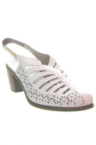 Sandale Rieker, Mărime 38, Culoare Alb, Preț 202,50 Lei