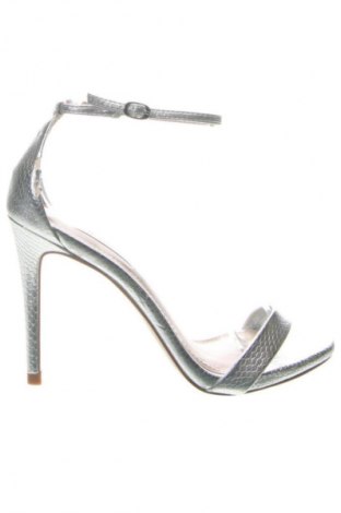 Sandály Steve Madden, Velikost 38, Barva Stříbrná, Cena  2 028,00 Kč