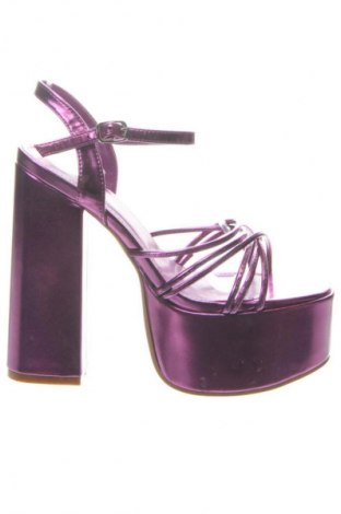 Sandale Unbranded, Mărime 37, Culoare Mov, Preț 136,99 Lei