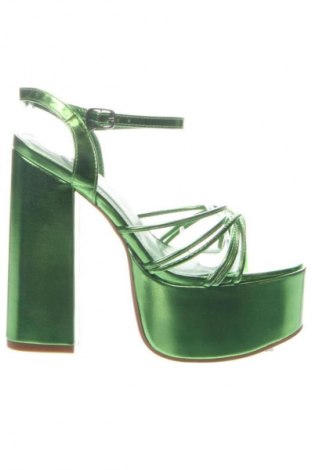 Sandalen Unbranded, Größe 37, Farbe Grün, Preis 31,99 €