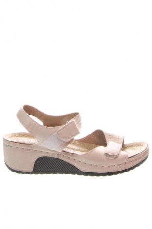 Sandalen Unbranded, Größe 38, Farbe Beige, Preis 38,94 €